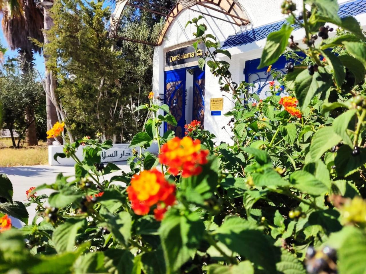 Dar Salama Acomodação com café da manhã Bizerte Exterior foto